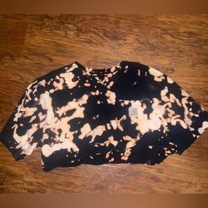 Custom Carhartt Cropped tee